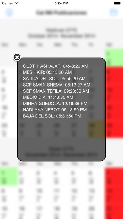 Emulate iPhone app Cal. IMI using MyAndroid