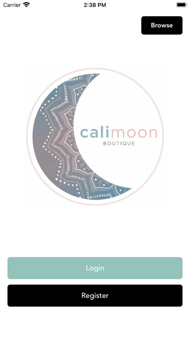 Emulate iPhone app Cali Moon Btq using MyAndroid Emulate iPhone app Cali Moon Btq using MyAndroid