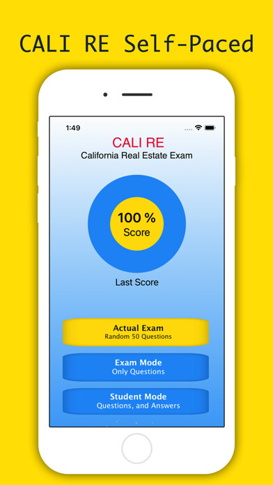 Emulate iPhone app CALI RE Self-Paced using MyAndroid Emulate iPhone app CALI RE Self-Paced using MyAndroid