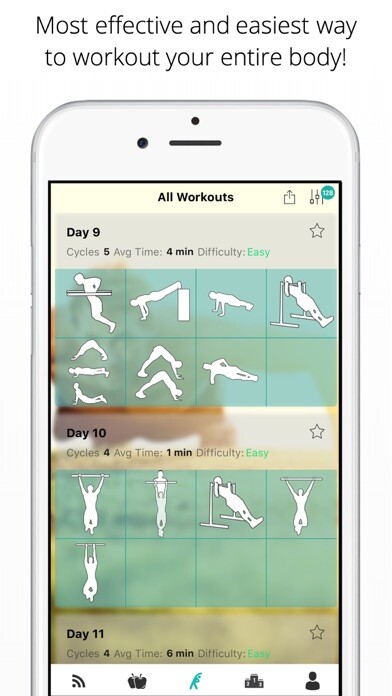Emulate iPhone app Calisthenics Challenge Trainer using MyAndroid Emulate iPhone app Calisthenics Challenge Trainer using MyAndroid