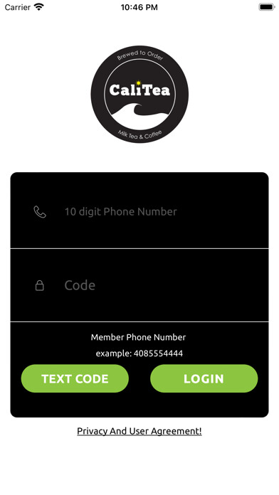 Emulate iPhone app CaliTea Official using MyAndroid Emulate iPhone app CaliTea Official using MyAndroid