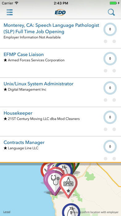 Emulate iPhone app CalJOBS℠ using MyAndroid Emulate iPhone app CalJOBS℠ using MyAndroid