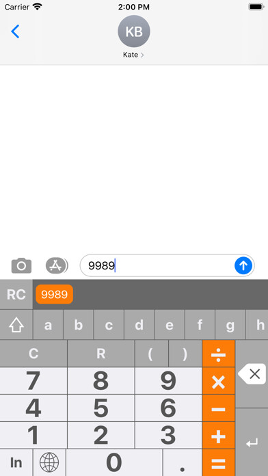 Emulate iPhone app CalKeyboard using MyAndroid Emulate iPhone app CalKeyboard using MyAndroid
