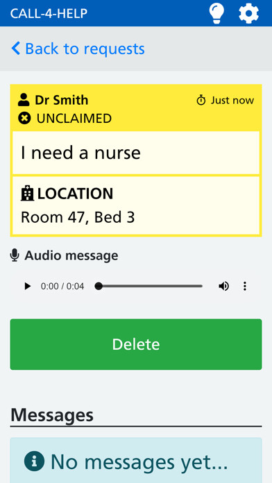 Emulate iPhone app Call 4 Help using MyAndroid Emulate iPhone app Call 4 Help using MyAndroid