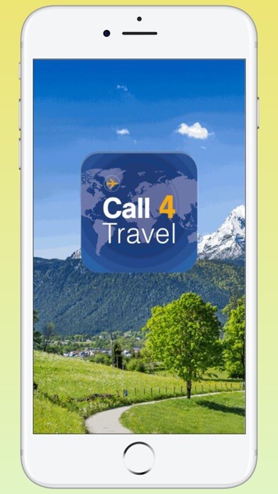Emulate iPhone app CALL4TRAVEL using MyAndroid