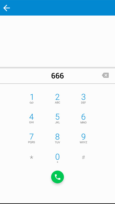 Emulate iPhone app Call 666 and talk to the devil using MyAndroid Emulate iPhone app Call 666 and talk to the devil using MyAndroid