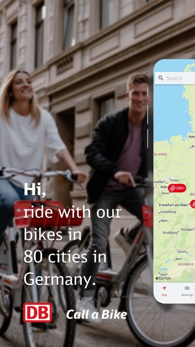 Emulate iPhone app Call a Bike using MyAndroid Emulate iPhone app Call a Bike using MyAndroid