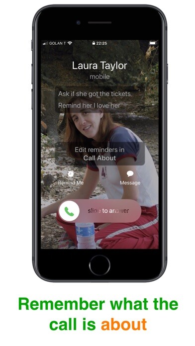 Emulate iPhone app Call About using MyAndroid