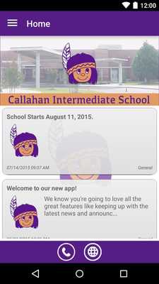 Emulate Android APK Callahan Intermediate School
