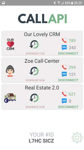 Emulate Android APK CallAPI : Calls+Sms from YOUR apps