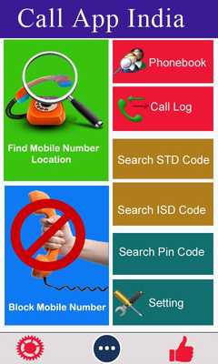 Emulate Android APK Call App India