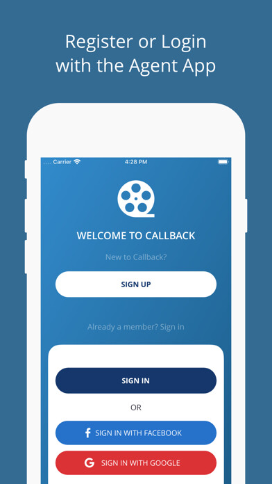 Emulate iPhone app Callback - Acting Assistant using MyAndroid