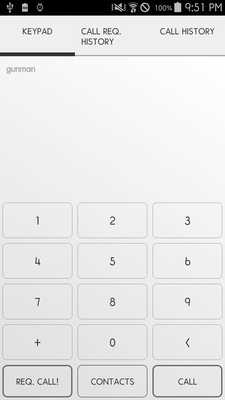 Emulate Android APK CallBackNow
