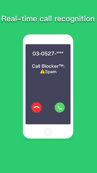 Emulate iPhone app Call Blocker™ - Block Spam using MyAndroid Emulate iPhone app Call Blocker™ - Block Spam using MyAndroid