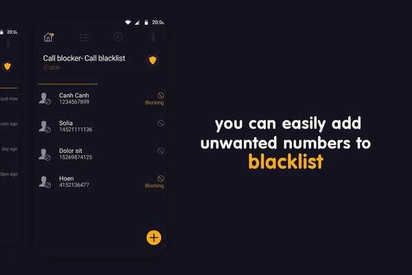 Emulate Android APK Call Blocker (Call Blacklist) Emulate Android APK Call Blocker (Call Blacklist)
