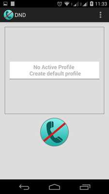 Emulate Android APK Call Blocker DND