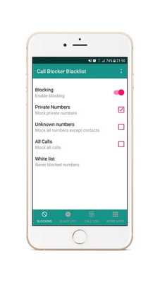 Emulate Android APK Call Blocker - SMS Blocker Second