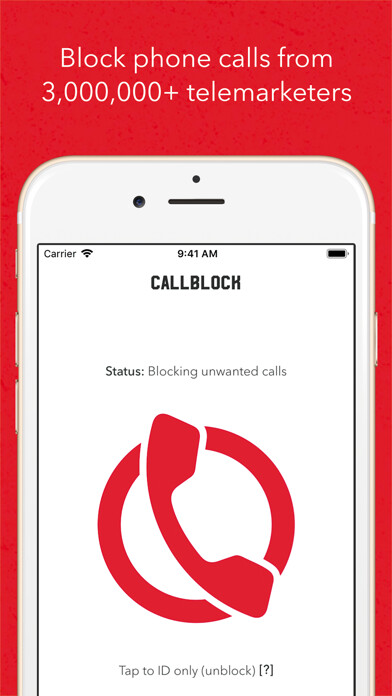 Emulate iPhone app Callblock using MyAndroid