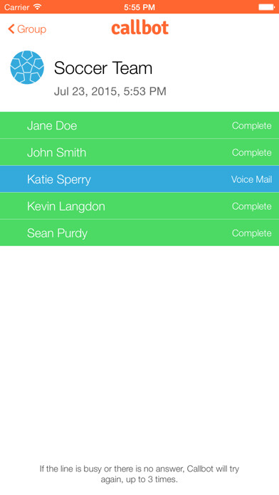 Emulate iPhone app Callbot - Automated Calling using MyAndroid Emulate iPhone app Callbot - Automated Calling using MyAndroid