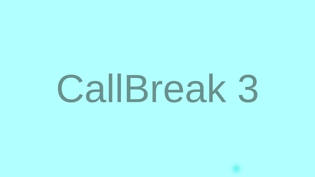 Run android online APK CallBreak 3 from MyAndroid or emulate CallBreak 3 using MyAndroid