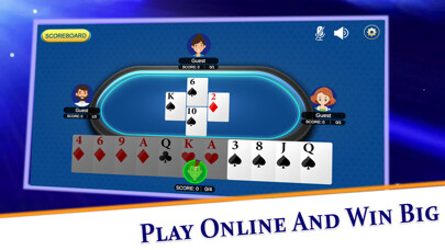 Emulate iPhone app Call Break - Amunis Casino using MyAndroid