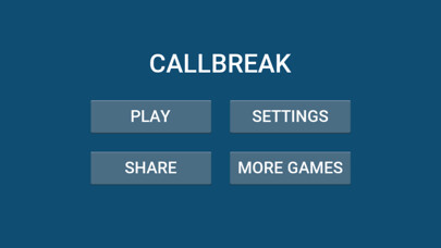 Emulate iPhone app Callbreak Champ using MyAndroid