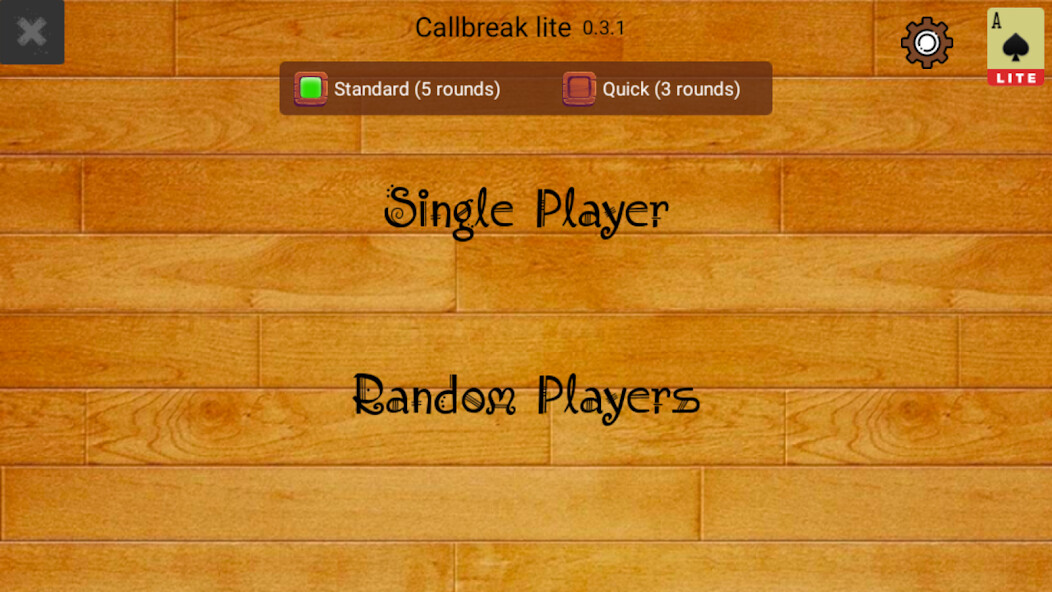 Run android online APK Callbreak lite from MyAndroid or emulate Callbreak lite using MyAndroid