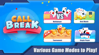 Emulate iPhone app Call Break - The Card Game using MyAndroid