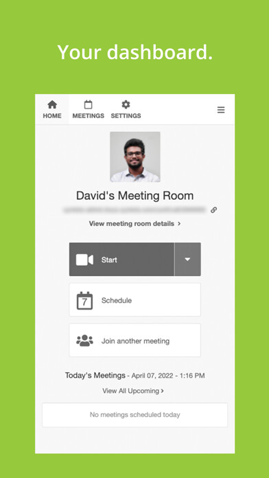 Emulate iPhone app Callbridge Meetings using MyAndroid
