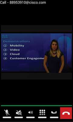 Emulate Android APK Call Cisco Emulate Android APK Call Cisco