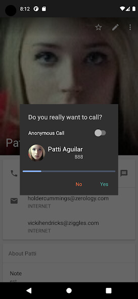 Run android online APK Call Confirm from MyAndroid or emulate Call Confirm using MyAndroid Run android online APK Call Confirm from MyAndroid or emulate Call Confirm using MyAndroid