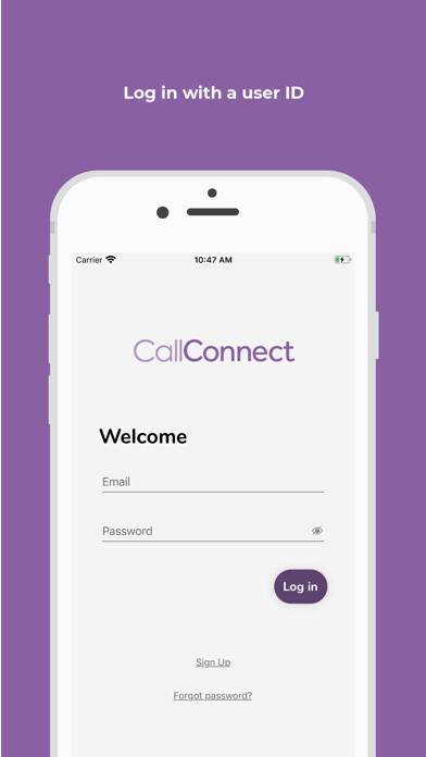 Emulate iPhone app CallConnect - Lincolnshire using MyAndroid Emulate iPhone app CallConnect - Lincolnshire using MyAndroid