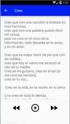 Emulate Android APK Callejeros Letras