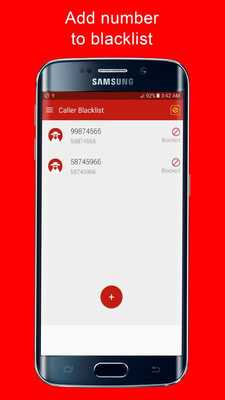 Emulate Android APK Caller Blacklist Emulate Android APK Caller Blacklist