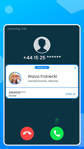 Emulate Android APK Caller Id and Number locator app