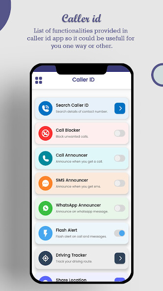 Run android online APK Caller ID : Announce  Block from MyAndroid or emulate Caller ID : Announce  Block using MyAndroid