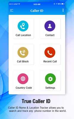 Emulate Android APK Caller ID  Mobile Number Locator