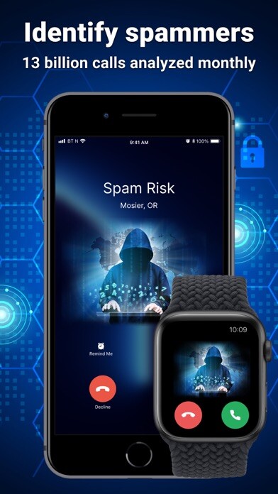 Emulate iPhone app Caller ID & Reverse Lookup using MyAndroid