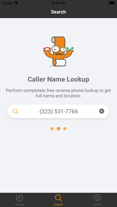 Emulate iPhone app Caller Name Lookup using MyAndroid Emulate iPhone app Caller Name Lookup using MyAndroid