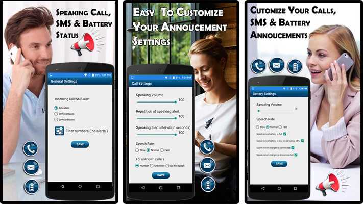 Emulate Android APK Caller Name, SMS Battery Status Talker Emulate Android APK Caller Name, SMS Battery Status Talker