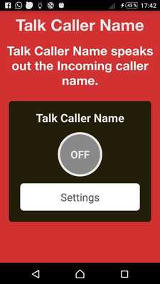 Emulate Android APK Caller Name Talker for Android Emulate Android APK Caller Name Talker for Android