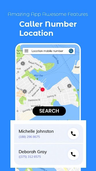 Run android online APK Caller Number Location Tracker from MyAndroid or emulate Caller Number Location Tracker using MyAndroid