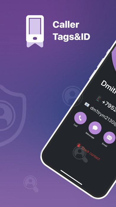 Emulate iPhone app Caller Tags&ID using MyAndroid