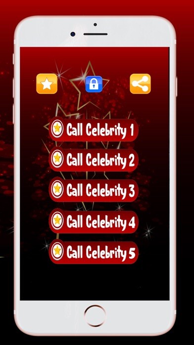 Emulate iPhone app Call Famous Celebrity - Prank using MyAndroid Emulate iPhone app Call Famous Celebrity - Prank using MyAndroid