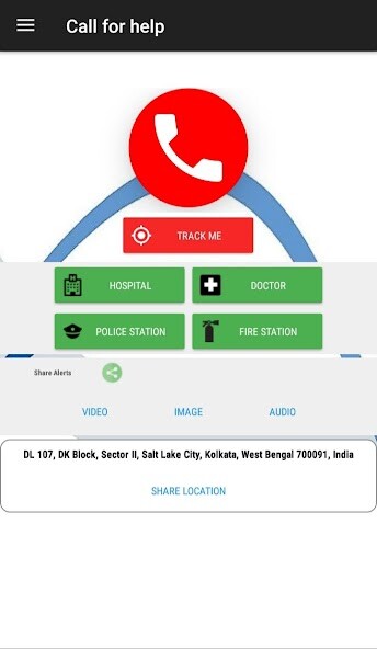 Run android online APK Call for Help from MyAndroid or emulate Call for Help using MyAndroid