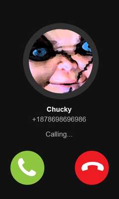 Emulate Android APK Call from Chucky Killer Emulate Android APK Call from Chucky Killer