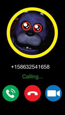 Emulate Android APK Call from Freddy Five Night Prank
