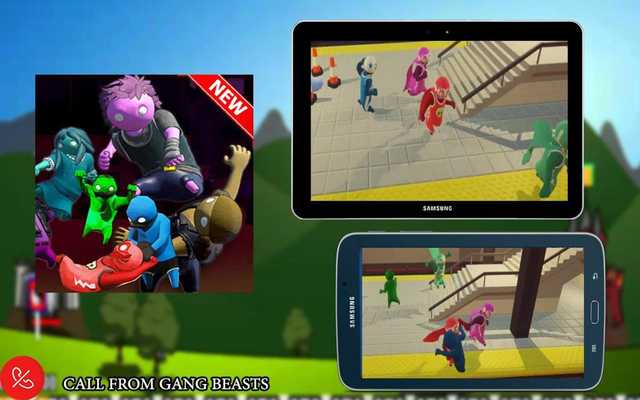 Emulate Android APK call from gang beast