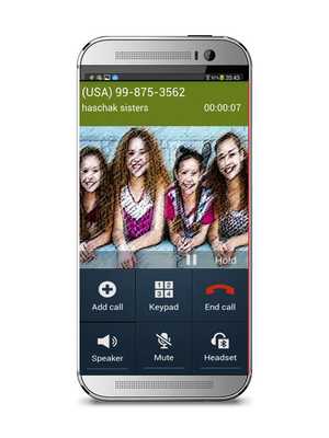 Emulate Android APK Call From Haschak Sisters