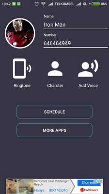 Emulate Android APK Call From Iron Man Emulate Android APK Call From Iron Man